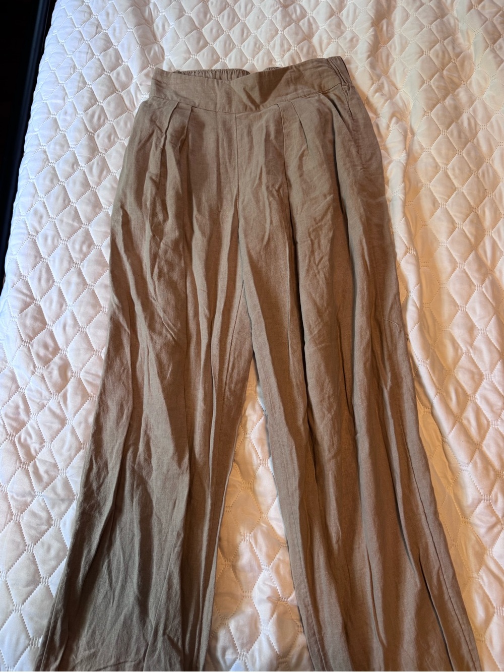 Abercrombie & Fitch Linen Trouser